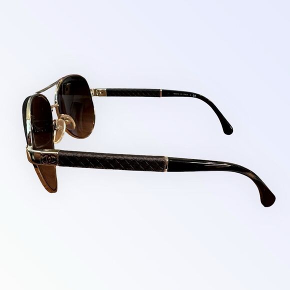 Chanel Aviator Sunglasses - Picture 7 of 8